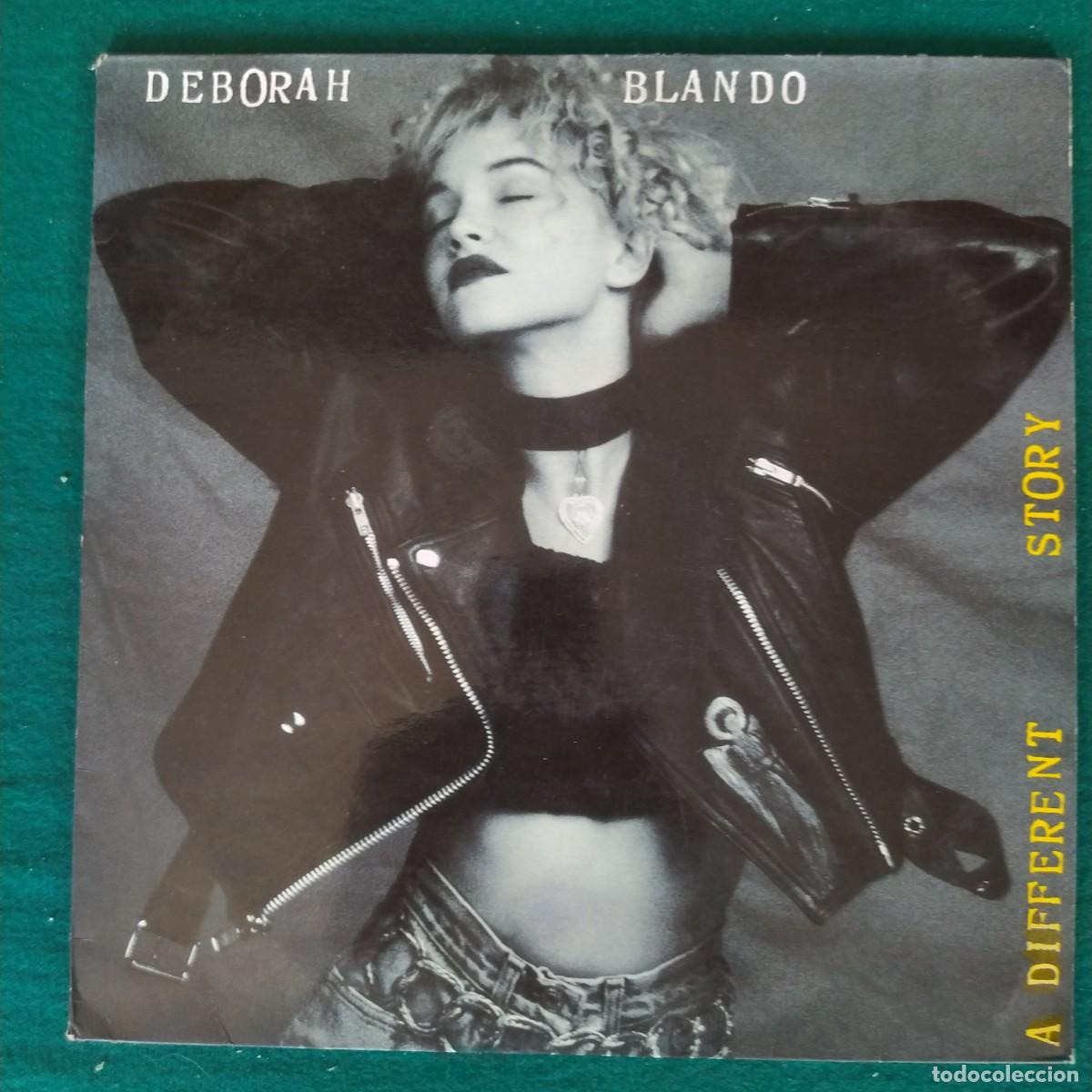 Discos de vinilo: Deborah Blando &ndash; A Different Story - Foto 1