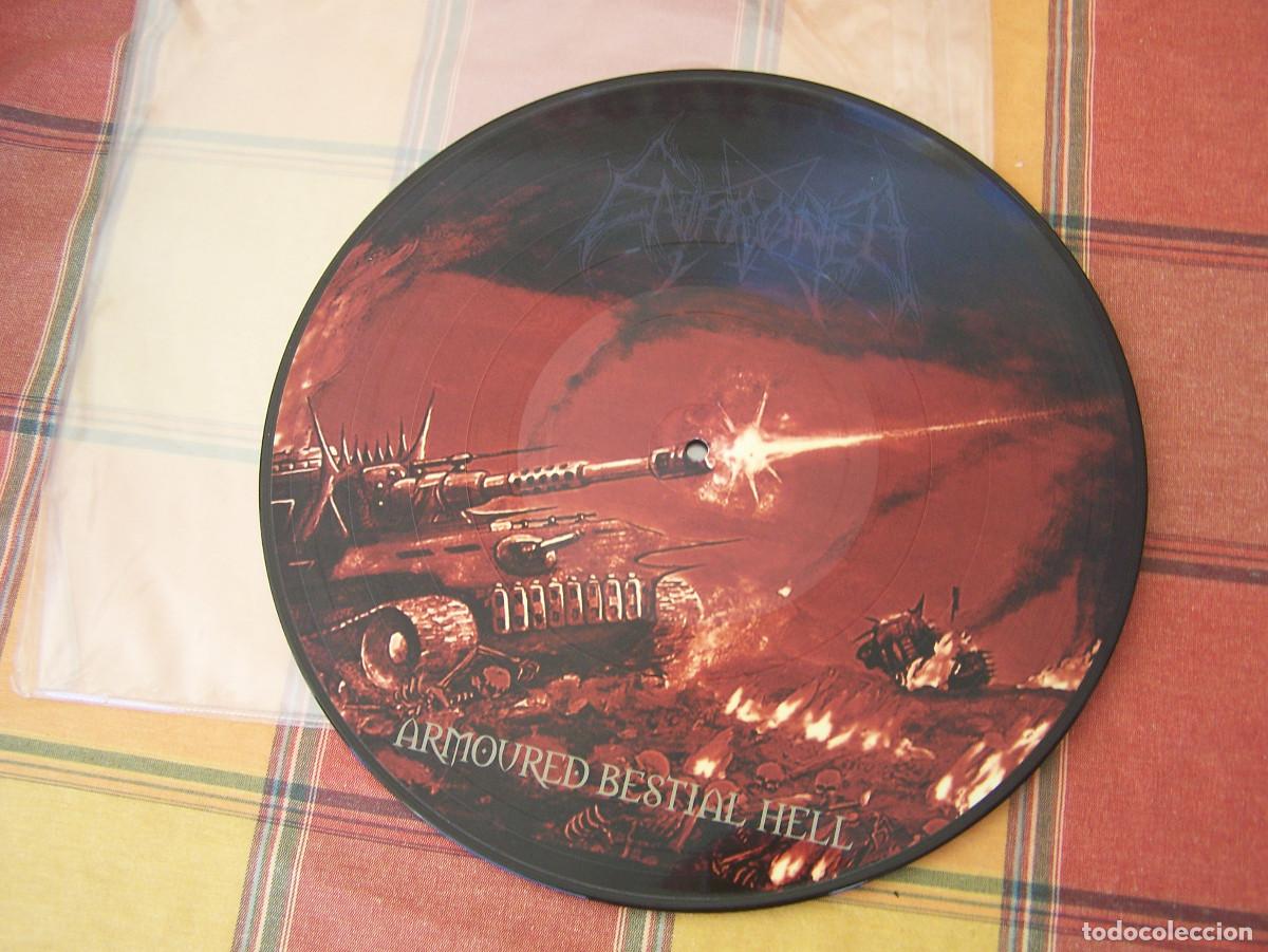 Discos de vinilo: Enthroned- Armoured bestial hell ( Picture Lp ) - Foto 1