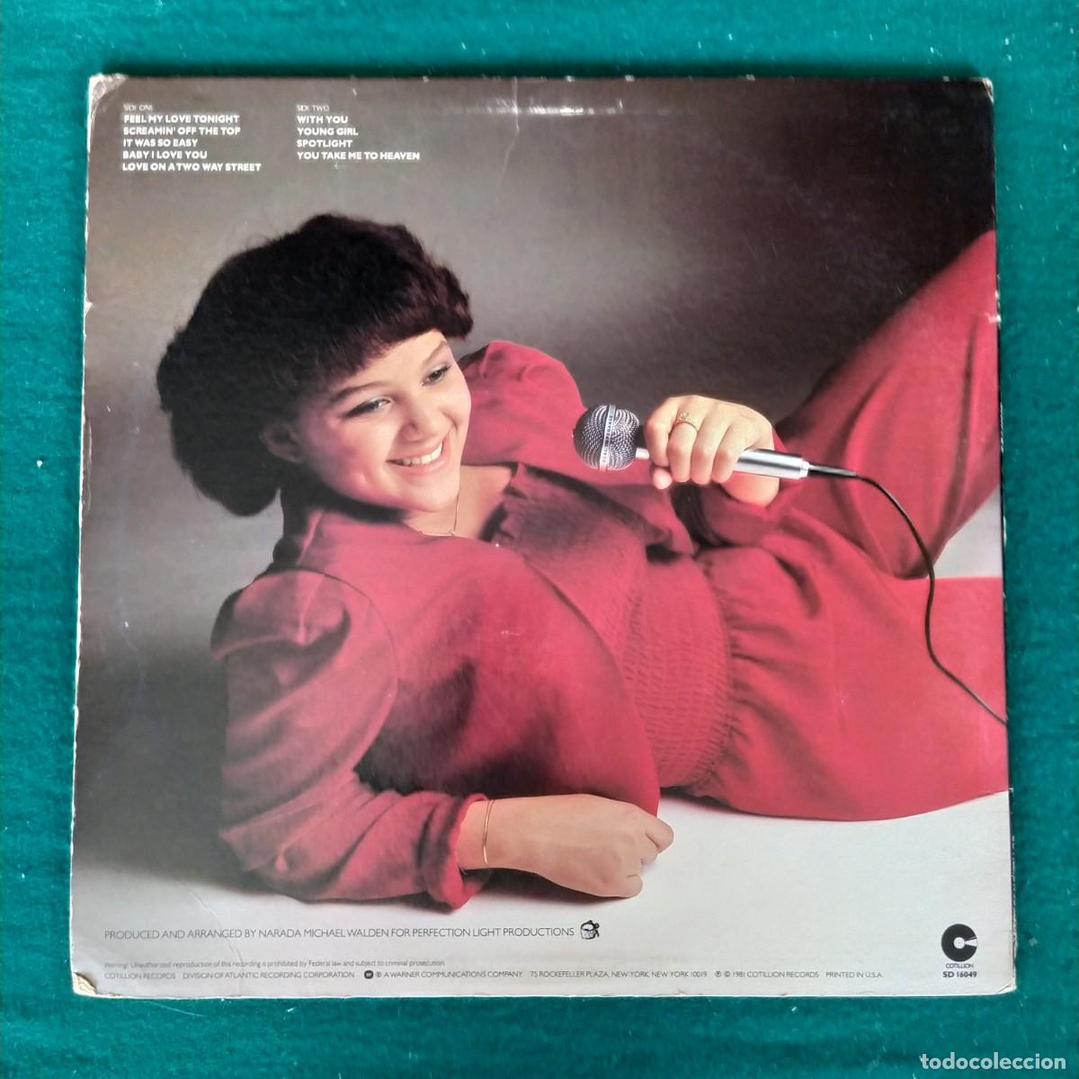 Discos de vinilo: Stacy Lattisaw &ndash; With You - Foto 2