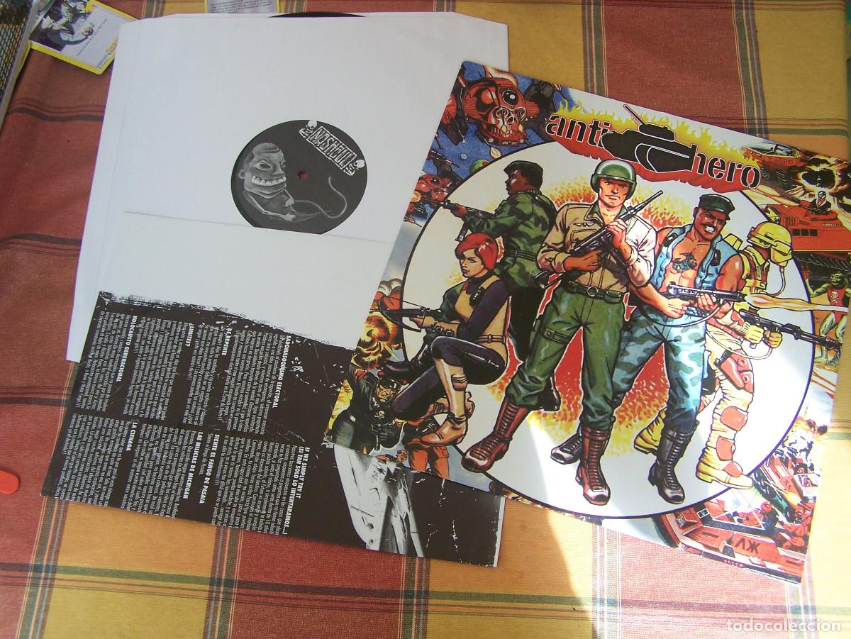 Discos de vinilo: Nashgul/ Antihero- Split Lp ( grindcore) - Foto 1