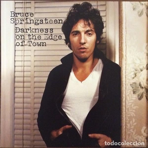 Discos de vinil: LP BRUCE SPRINGSTEEN DARKNESS ON THE EDGE OF TOWN VINILO 180G