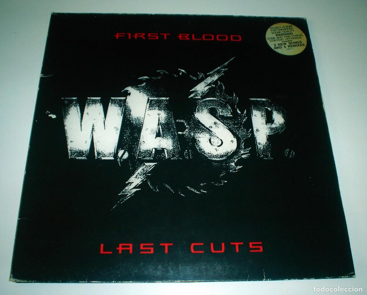 Discos de vinilo: LP W.A.S.P. - FIRST BLOOD... LAST CUTS - Foto 1