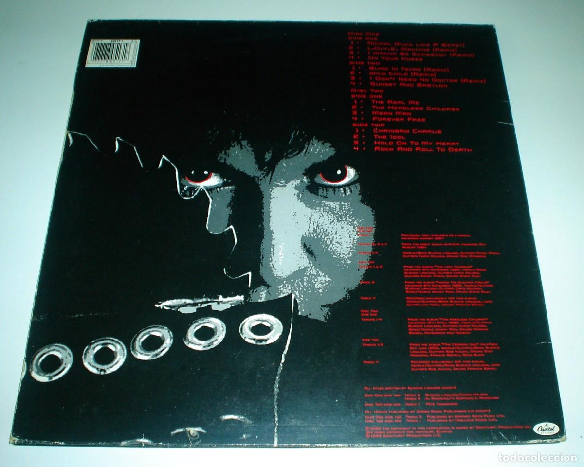 Discos de vinilo: LP W.A.S.P. - FIRST BLOOD... LAST CUTS - Foto 2