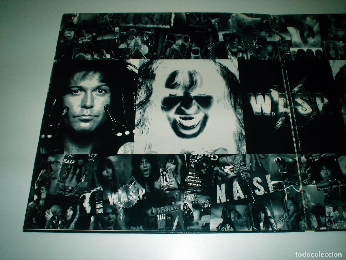 Discos de vinilo: LP W.A.S.P. - FIRST BLOOD... LAST CUTS - Foto 4