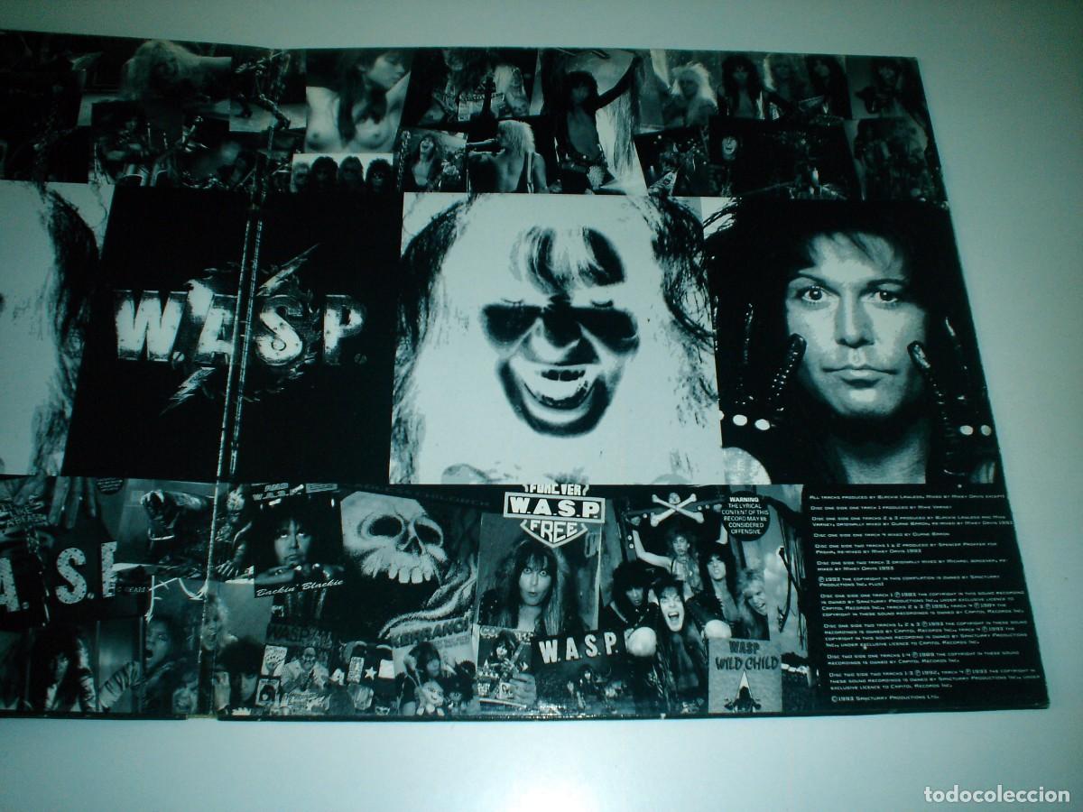 Discos de vinilo: LP W.A.S.P. - FIRST BLOOD... LAST CUTS - Foto 5