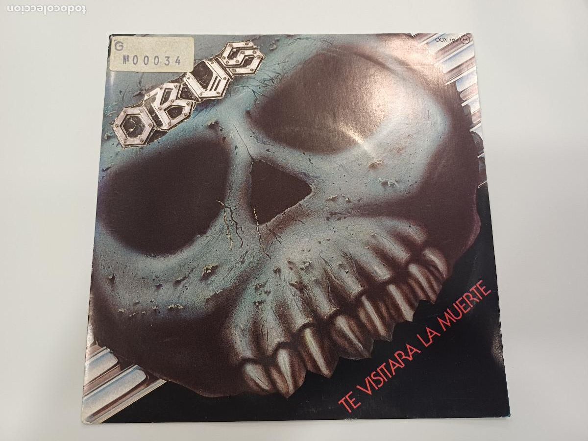 Discos de vinilo: OBUS/TE VISITARA LA MUERTE/SINGLE PROMOCIONAL. - Foto 1
