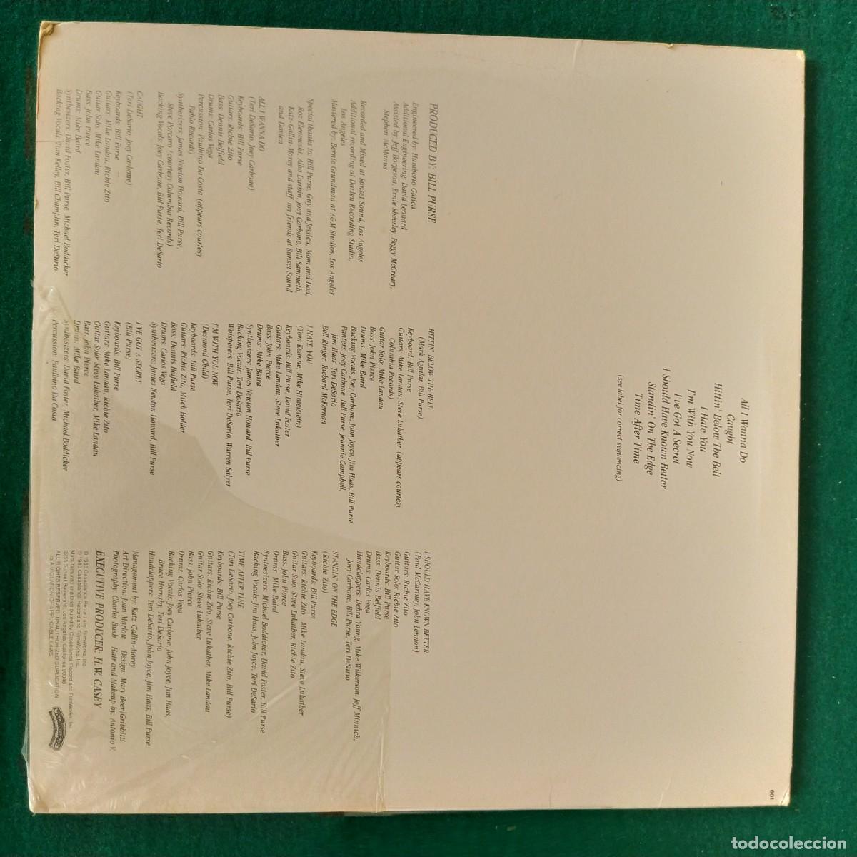 Discos de vinilo: Teri DeSario &ndash; Caught - Foto 2