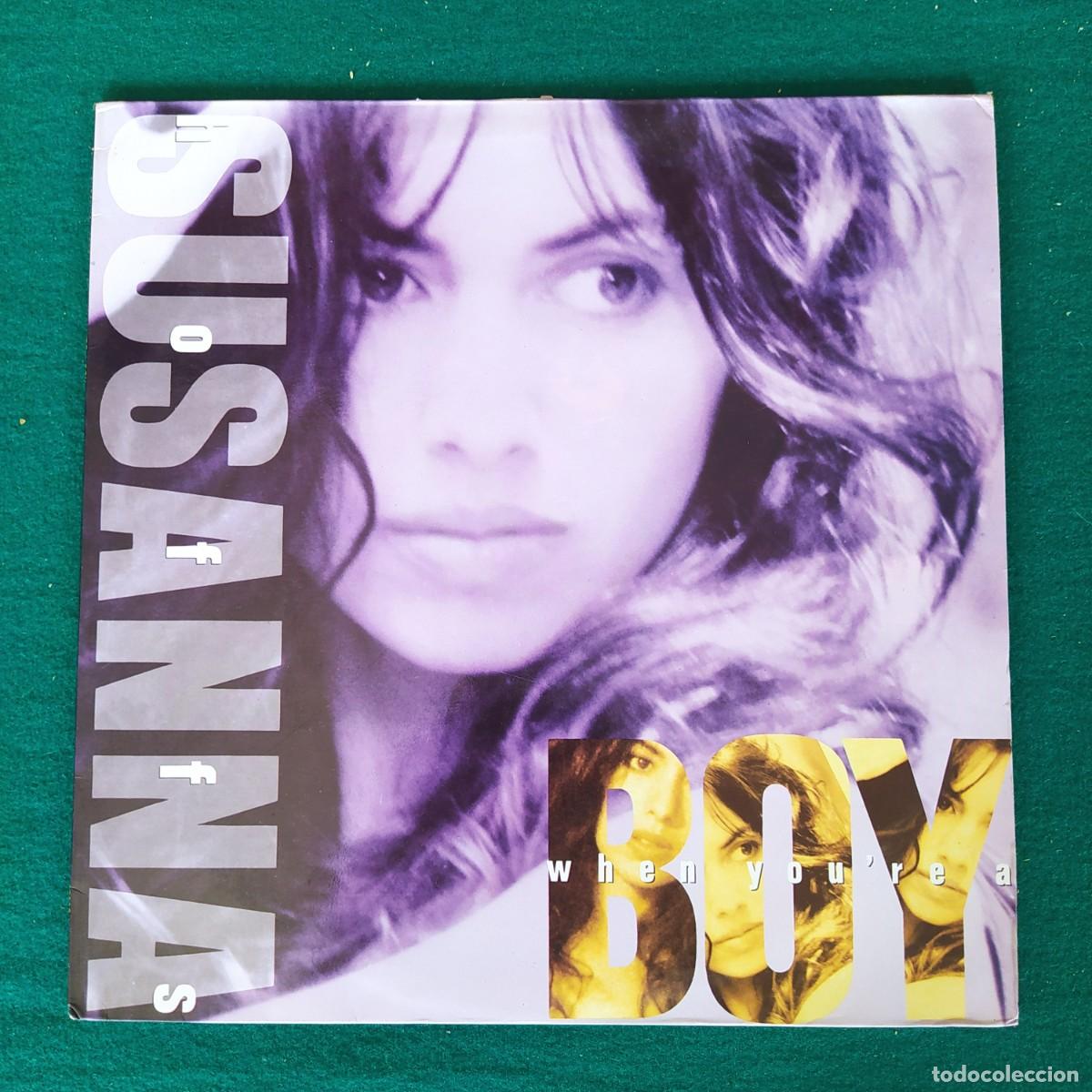 Discos de vinilo: Susanna Hoffs &ndash; When Youre A Boy - Foto 1