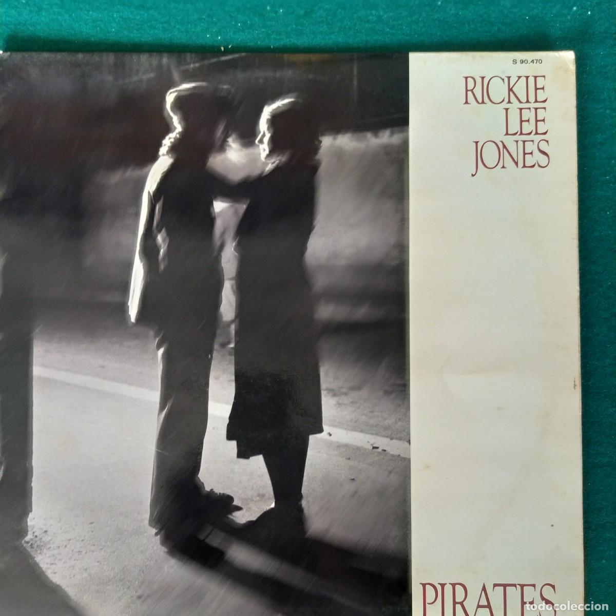 Discos de vinilo: Rickie Lee Jones &ndash; Pirates - Foto 1