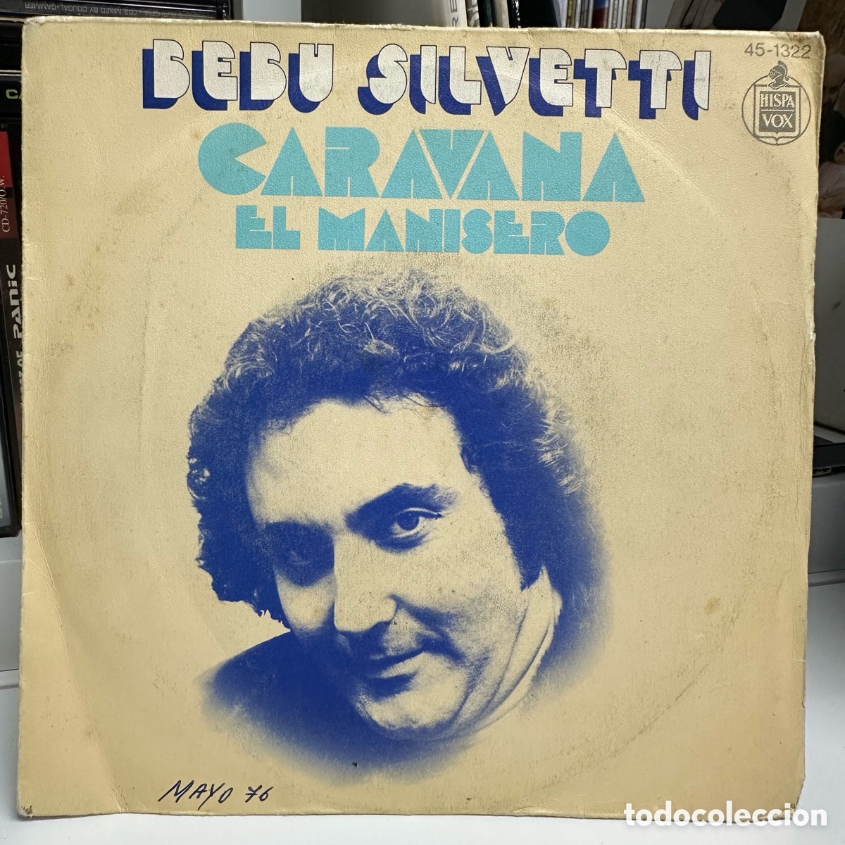 Discos de vinilo: Bebu Silvetti - Caravana (7&rdquo;, Single) - Foto 1