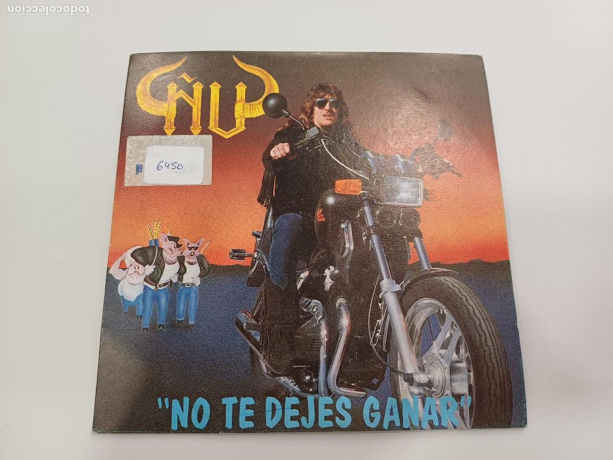 Discos de vinilo: &Ntilde;U/NO TE DEJES GANAR/SINGLE METAL. - Foto 1