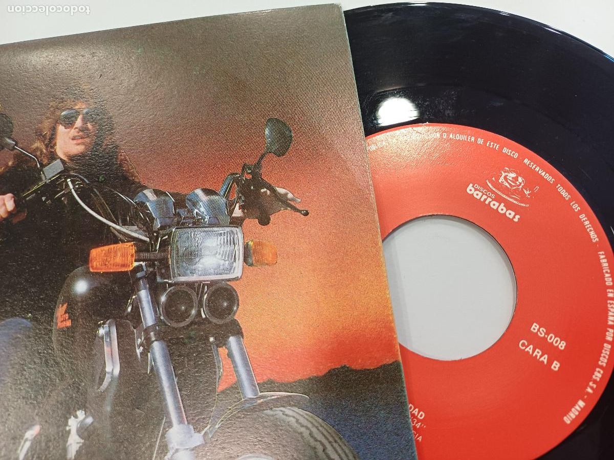 Discos de vinilo: &Ntilde;U/NO TE DEJES GANAR/SINGLE METAL. - Foto 2