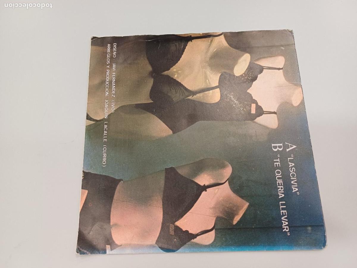Discos de vinilo: MORGAN/LASCIVIA/SINGLE METAL. - Foto 3