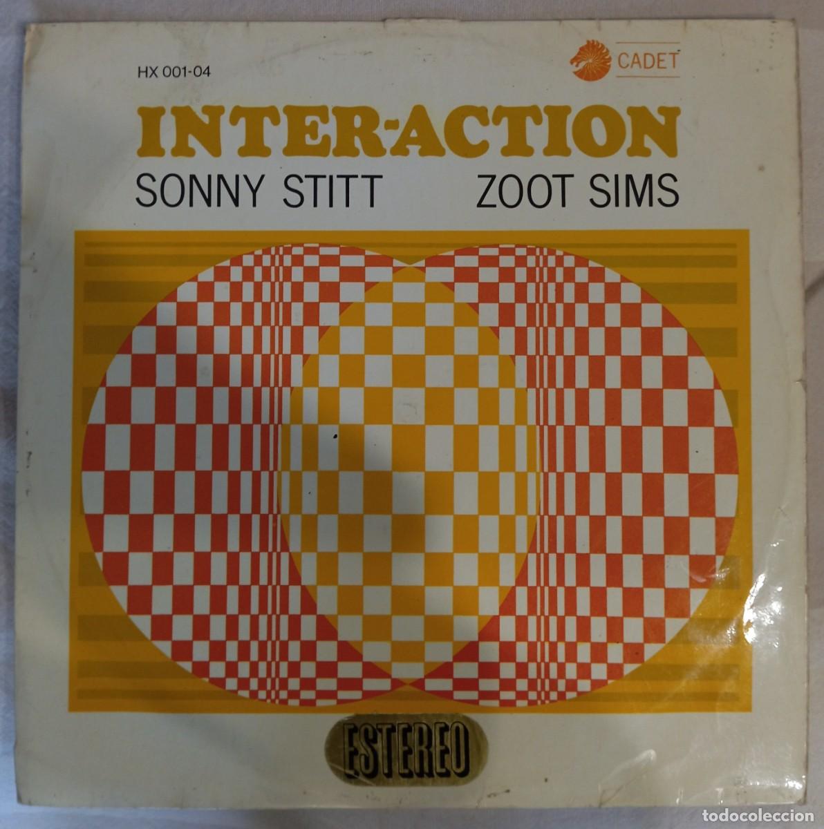 Discos de vinilo: SONNY STITT & ZOOT SIMS - INTER-ACTION - Foto 1
