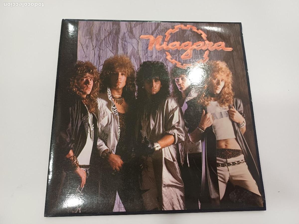 Discos de vinilo: NIAGARA/WALKING/SINGLE METAL. - Foto 1