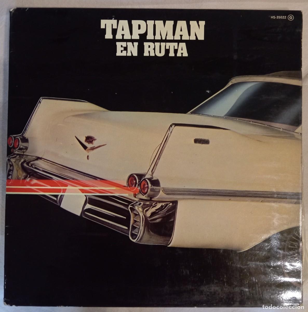 Discos de vinilo: TAPIMAN - EN RUTA (LP) - Foto 1
