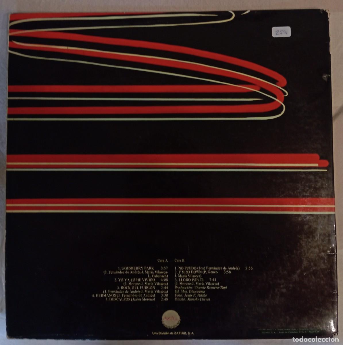 Discos de vinilo: TAPIMAN - EN RUTA (LP) - Foto 2