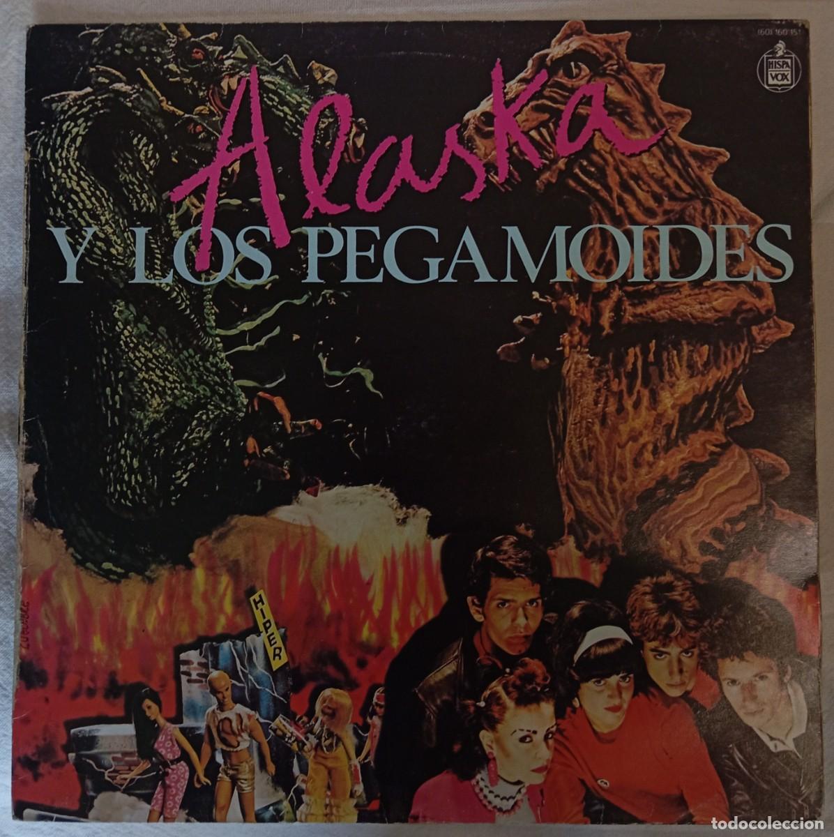 Discos de vinilo: ALASKA Y LOS PEGAMOIDES - ALASKA Y LOS PEGAMOIDES (1&ordf; ED.) - Foto 1