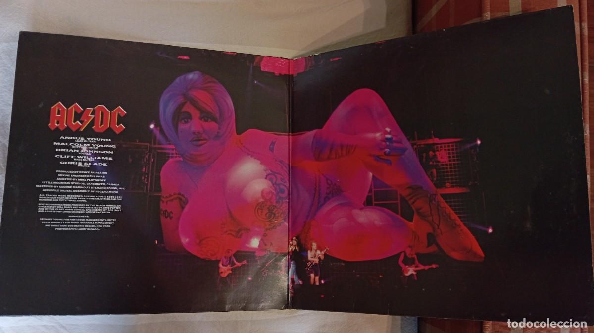 Discos de vinilo: AC/DC - LIVE (LP 1&ordf; ED.) - Foto 3