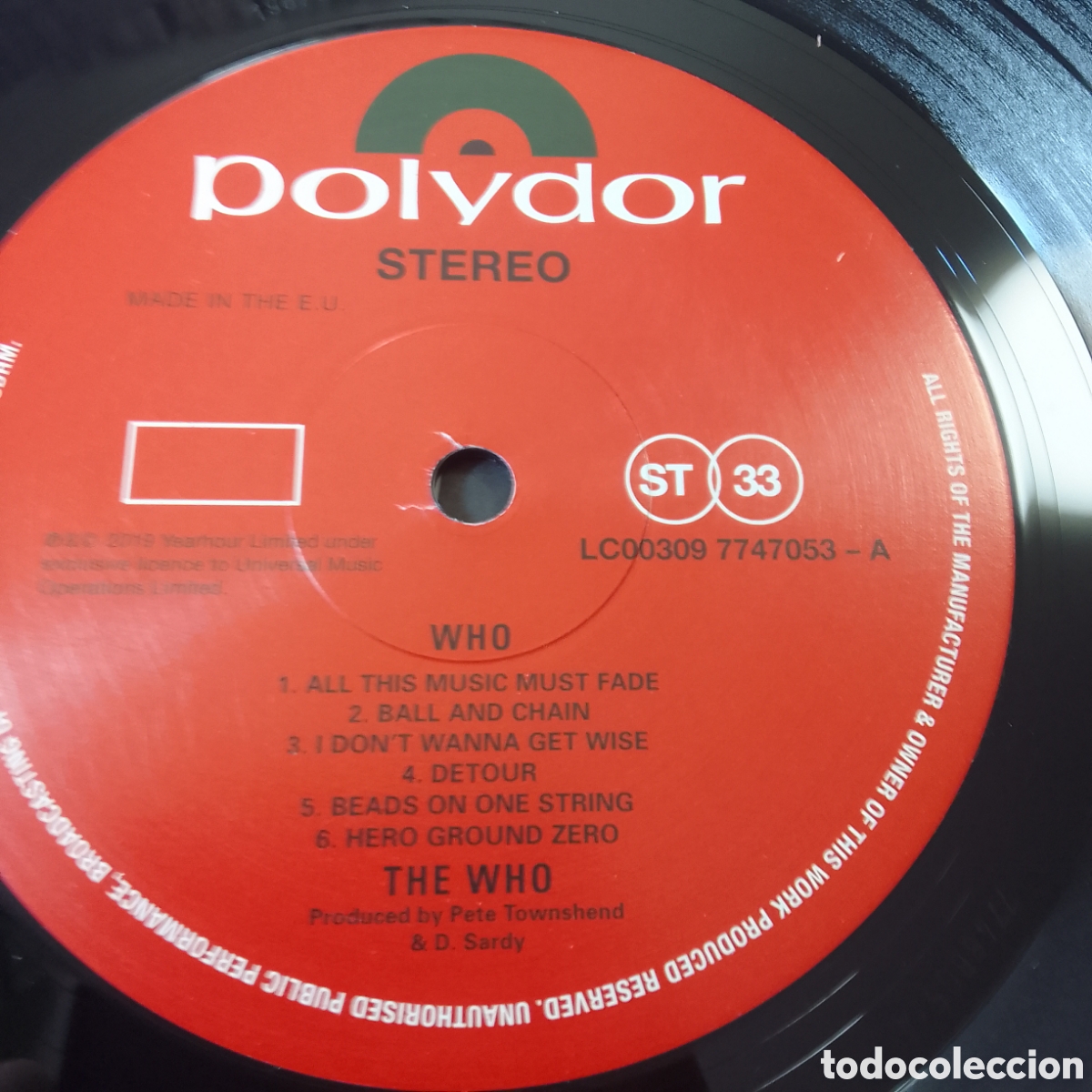 Discos de vinilo: THE WHO WHO .......... - Foto 4