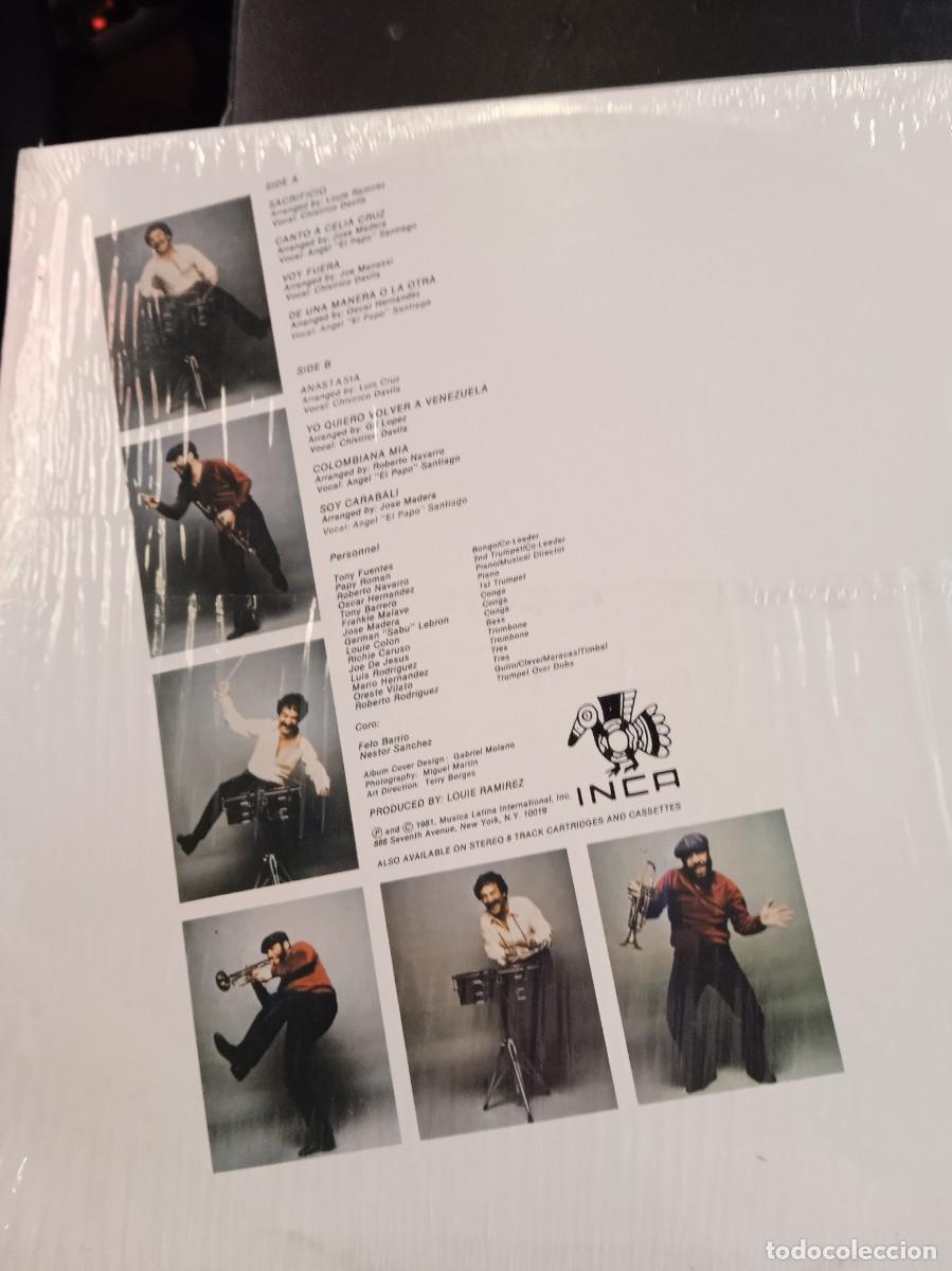 Discos de vinilo: ONDA TIPICA- GUARARE. LP - Foto 2