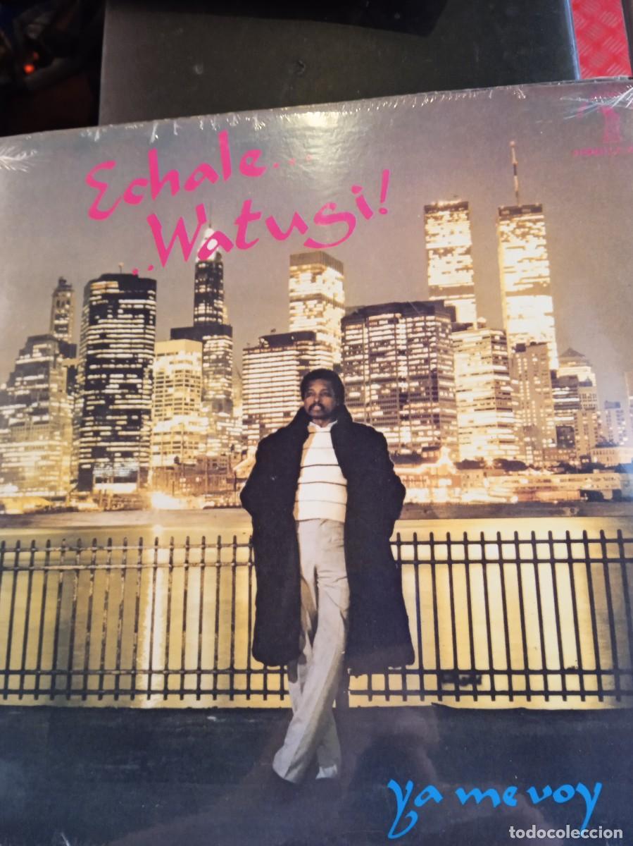 Dischi in vinile: ORLANDO WATUSSI- ECHALE WATUSSI... YA ME VOY! LP PRECINTADO.