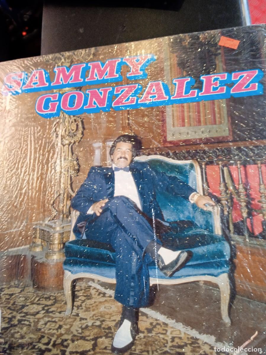 Discos de vinilo: SAMMY GONZALEZ- SAMMY GONZALEZ. LP. - Foto 1