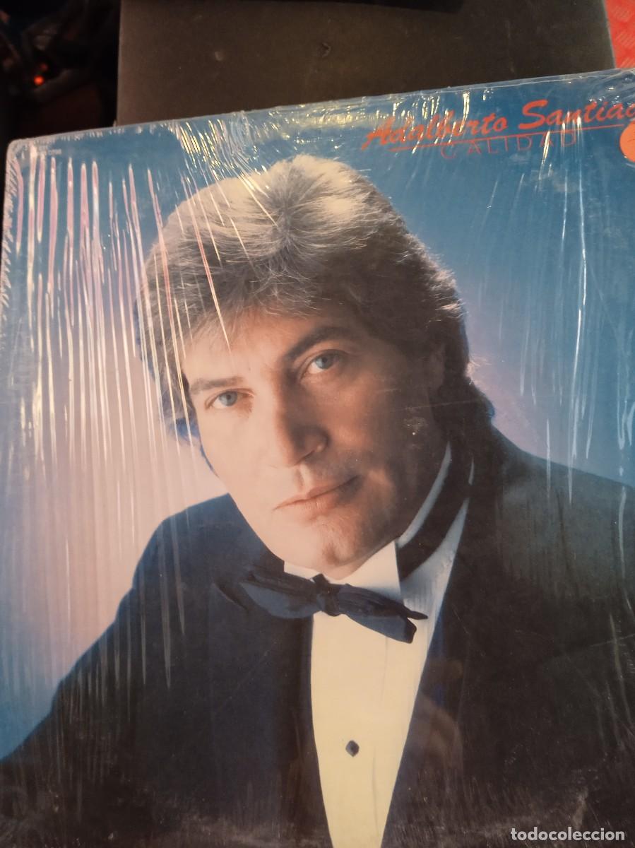 Dischi in vinile: ADALBERTO SANTIAGO- CALIDAD. LP