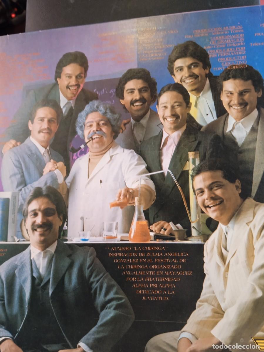 Discos de vinilo: LA SOLUCI&Oacute;N- LA SOLUCI&Oacute;N. LP - Foto 2