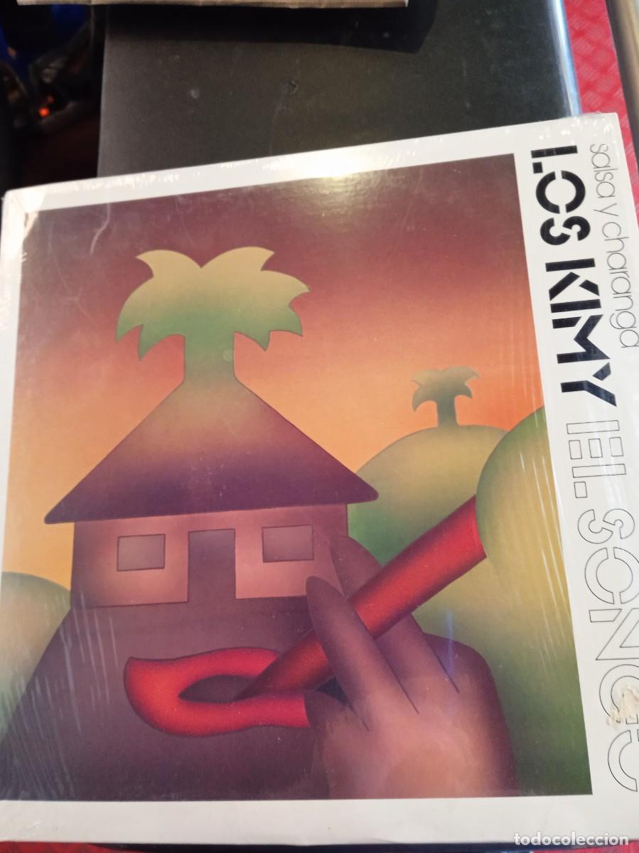 Discos de vinilo: LOS KIMY- EL SONGO. LP - Foto 1
