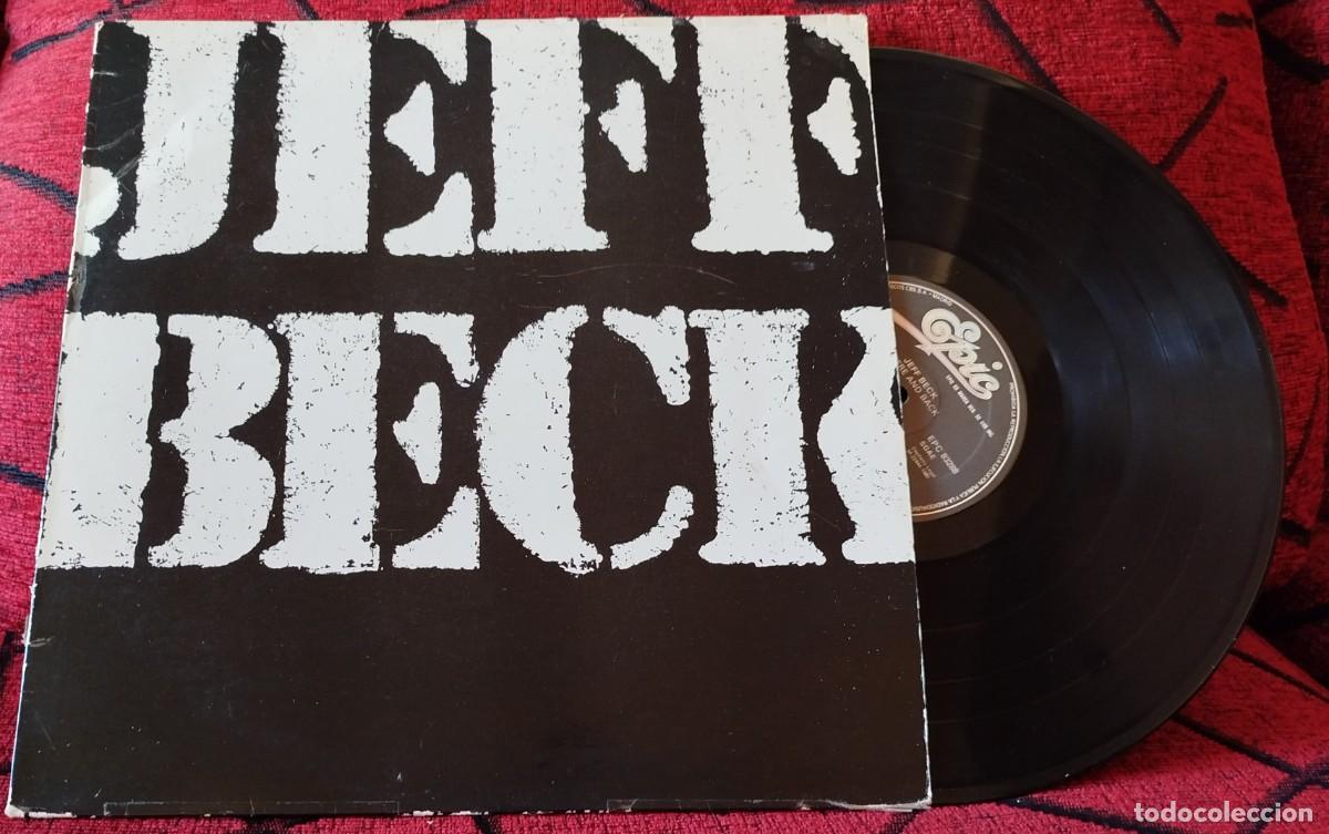 Discos de vinilo: JEFF BECK ** There & Back ** VINILO LP ORIGINAL 1980 - Foto 1