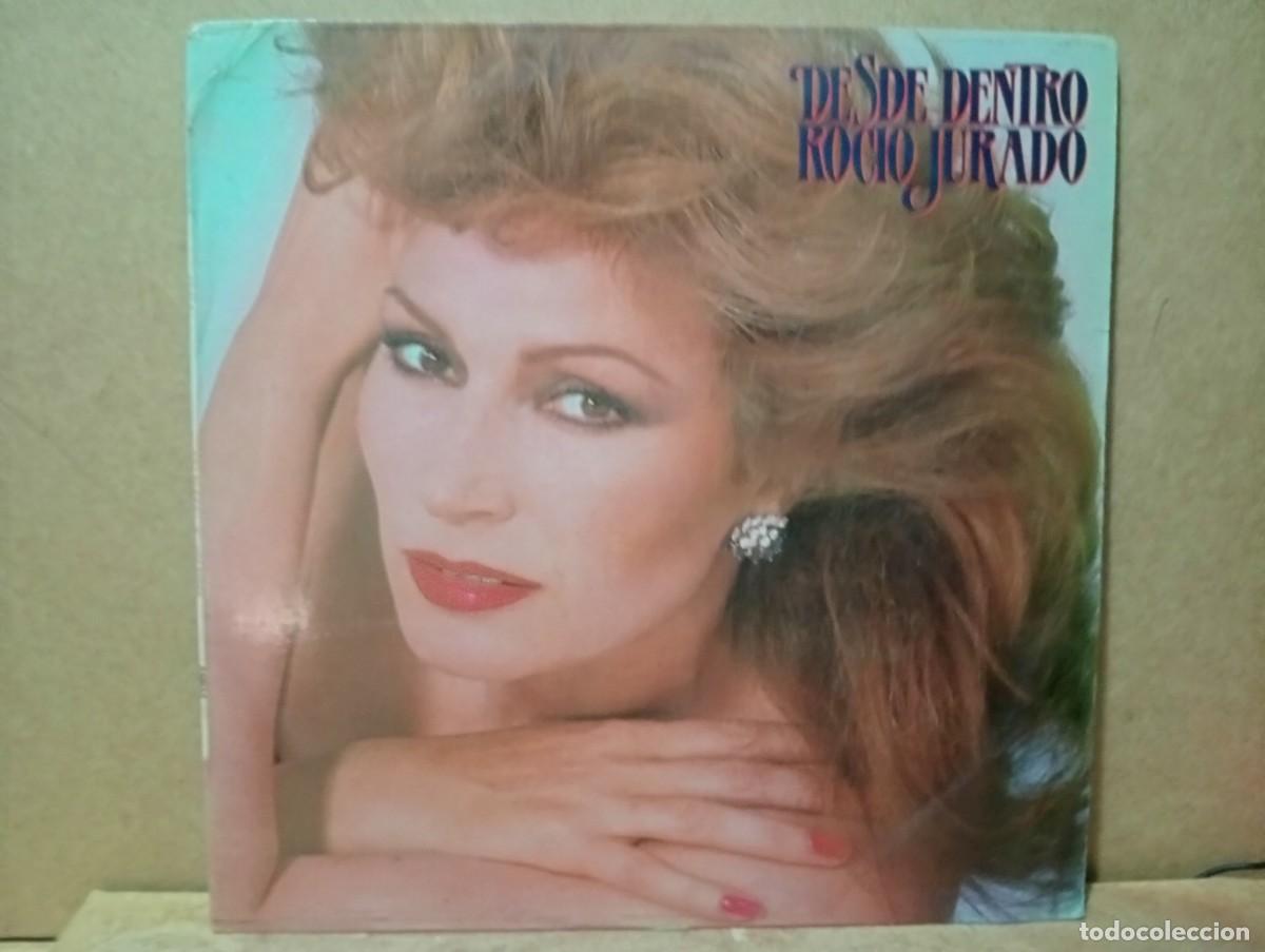 Discos de vinilo: ROCIO JURADO &uml;DESDE DENTRO &uml; - Foto 1