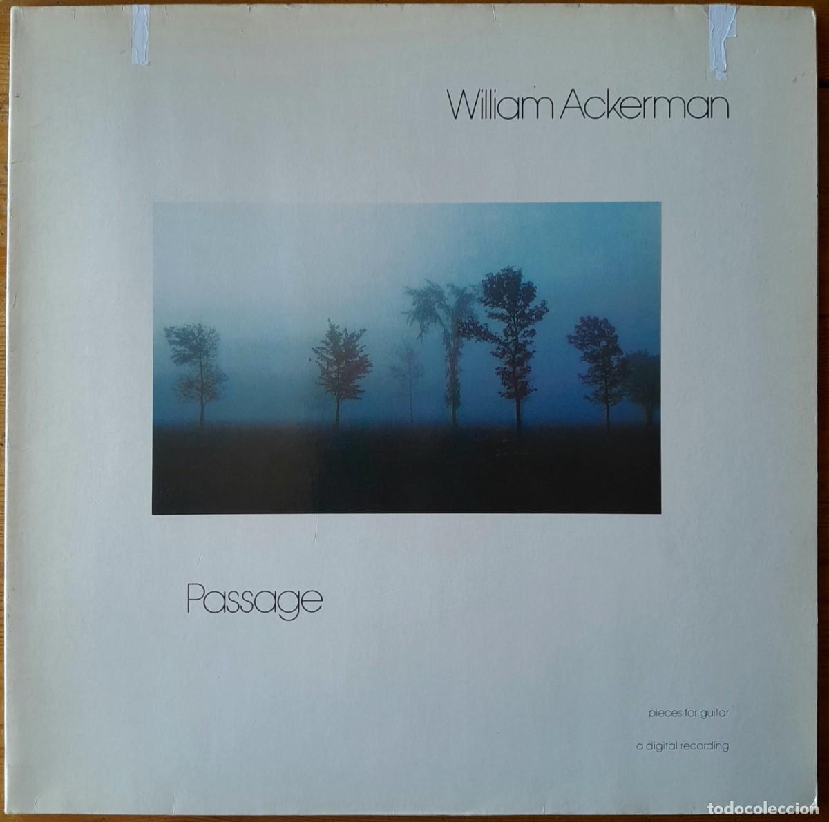 Discos de vinilo: WILLIAM ACKERMAN : PASSAGE [WINDHAM HILL - DEU 1981] LP/GAT - Foto 1