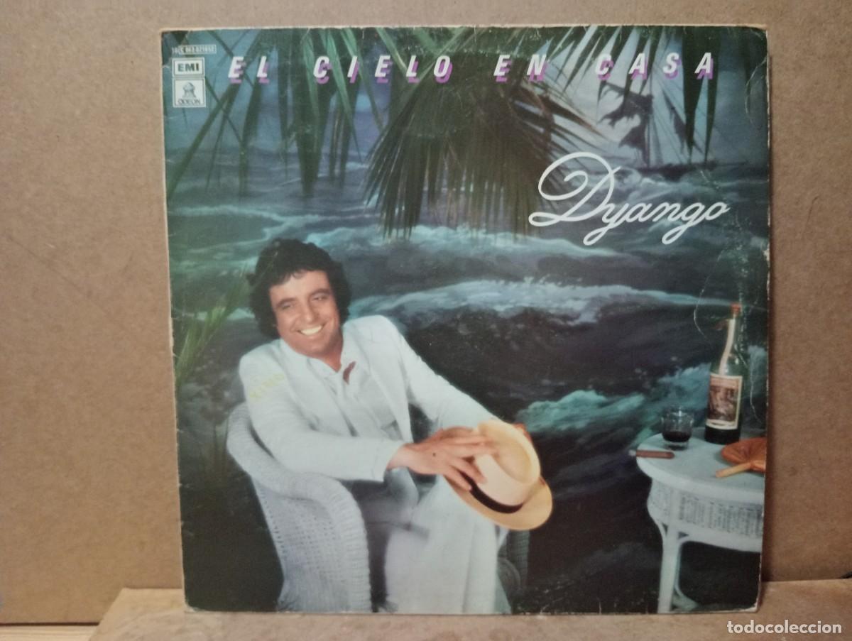 Discos de vinilo: DYANGO &uml;EL CIELO DESDE CASA &uml; - Foto 1