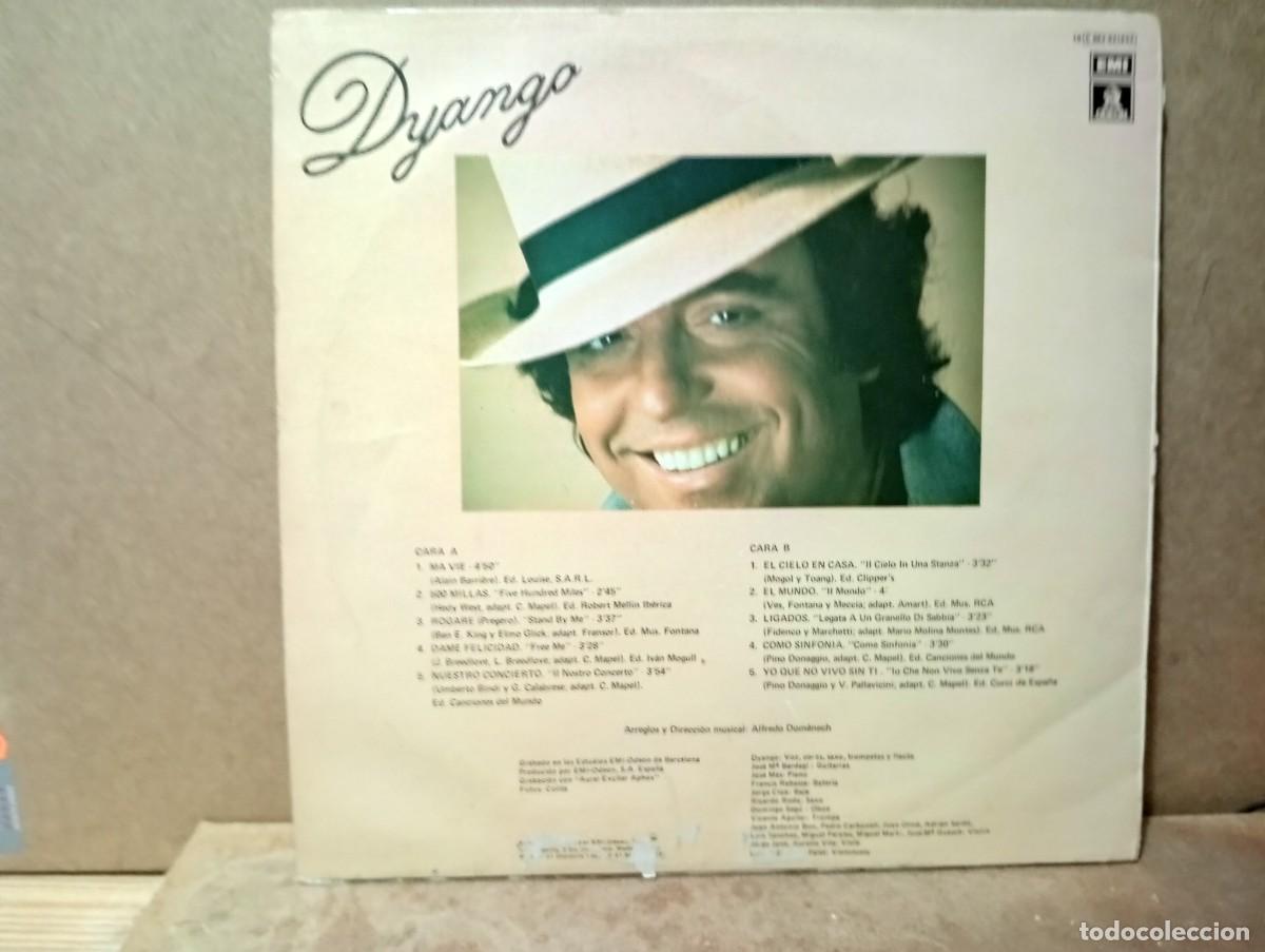 Discos de vinilo: DYANGO &uml;EL CIELO DESDE CASA &uml; - Foto 2