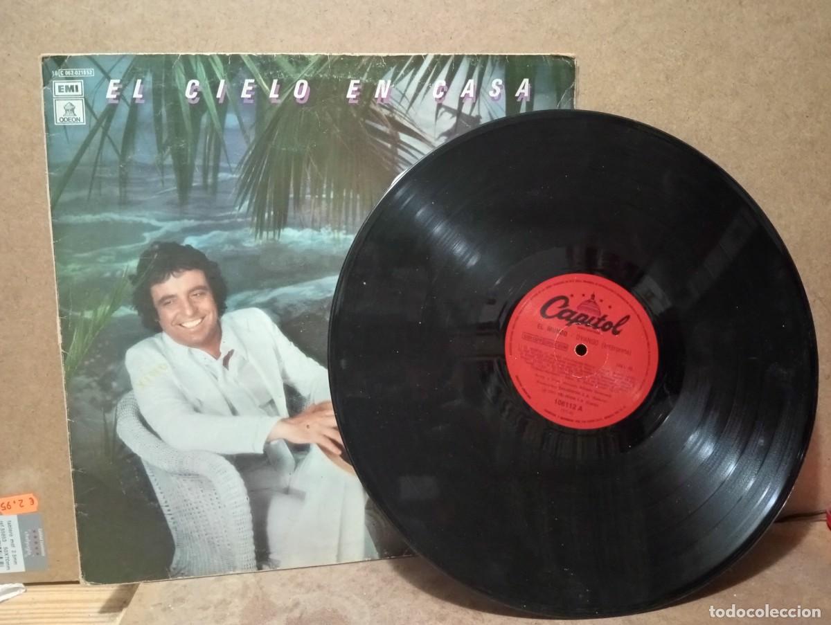 Discos de vinilo: DYANGO &uml;EL CIELO DESDE CASA &uml; - Foto 3