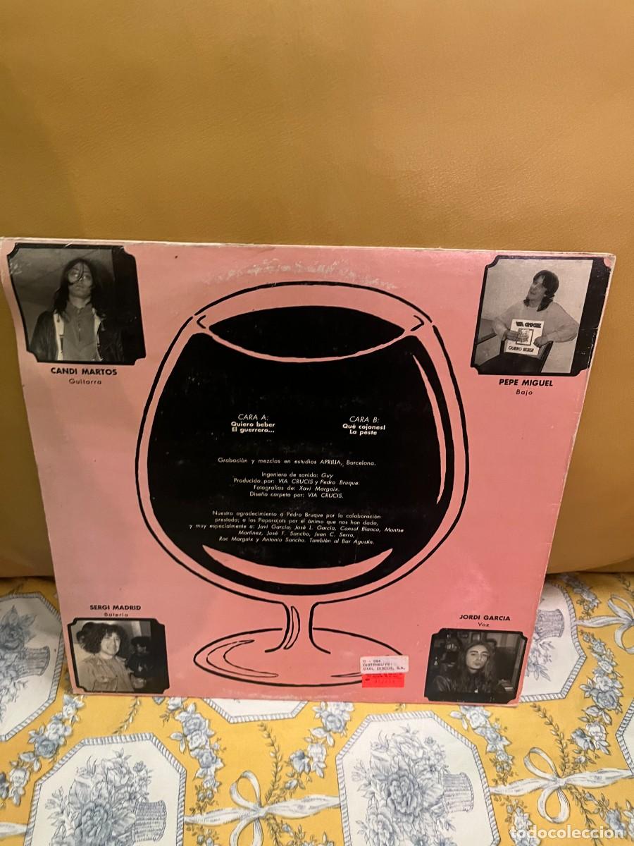 Discos de vinilo: Via Crucis &lrm;&ndash; Quiero Beber - Foto 2