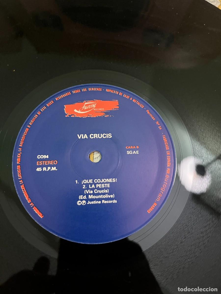 Discos de vinilo: Via Crucis &lrm;&ndash; Quiero Beber - Foto 3