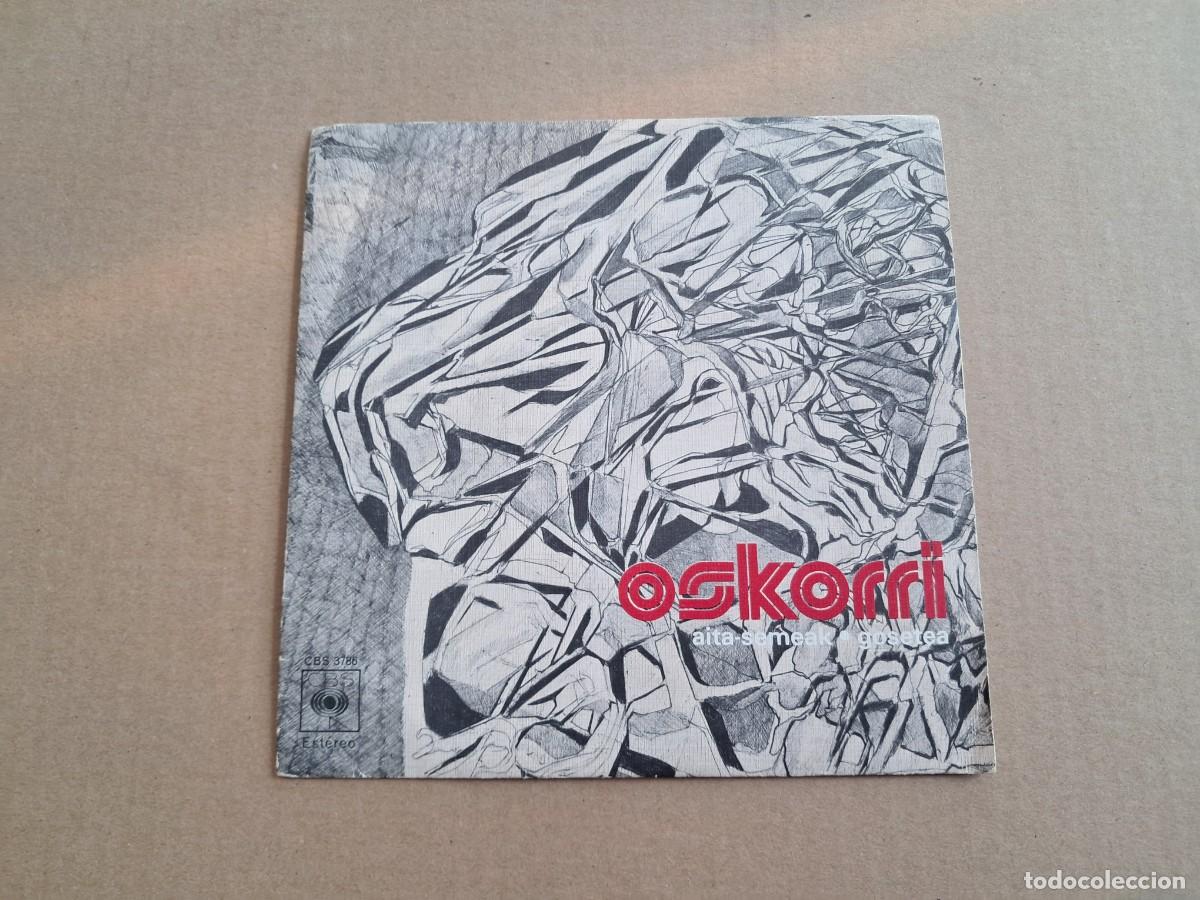 Discos de vinilo: OSKORRI - AITA SEMEAK SINGLE 1975 - Foto 1