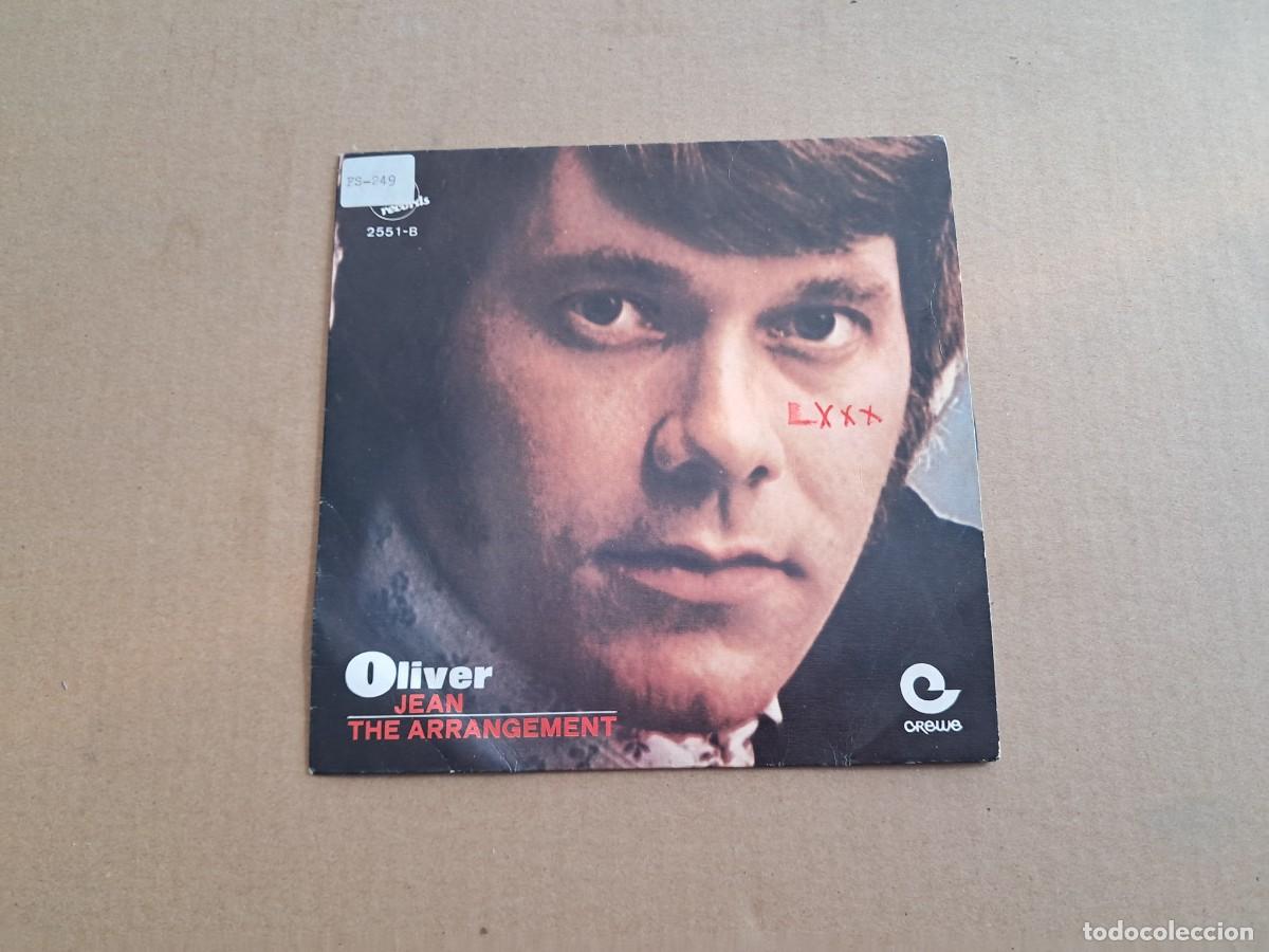 Discos de vinilo: OLIVER - JEAN SINGLE 1969 EDICION ESPA&Ntilde;OLA - Foto 1