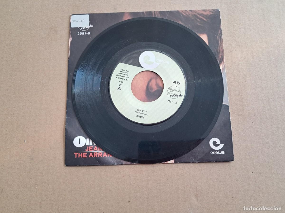 Discos de vinilo: OLIVER - JEAN SINGLE 1969 EDICION ESPA&Ntilde;OLA - Foto 2