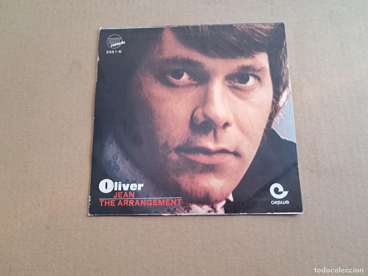 Discos de vinilo: OLIVER - JEAN SINGLE 1969 EDICION ESPA&Ntilde;OLA - Foto 3