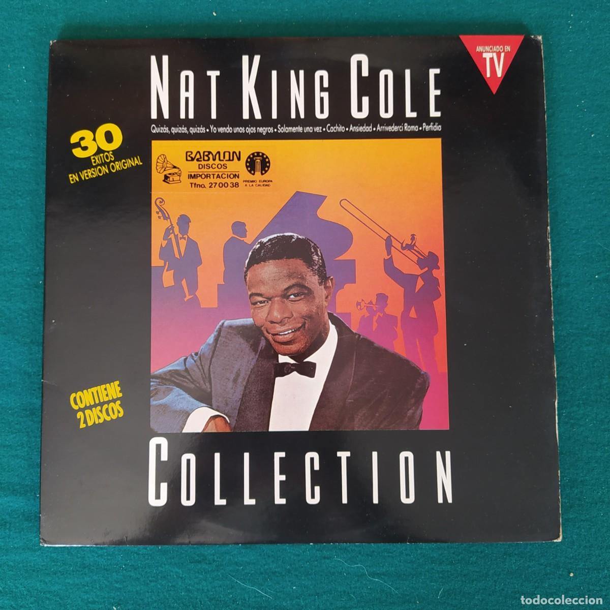 Discos de vinilo: Nat King Cole &ndash; Nat King Cole Collection - Foto 1