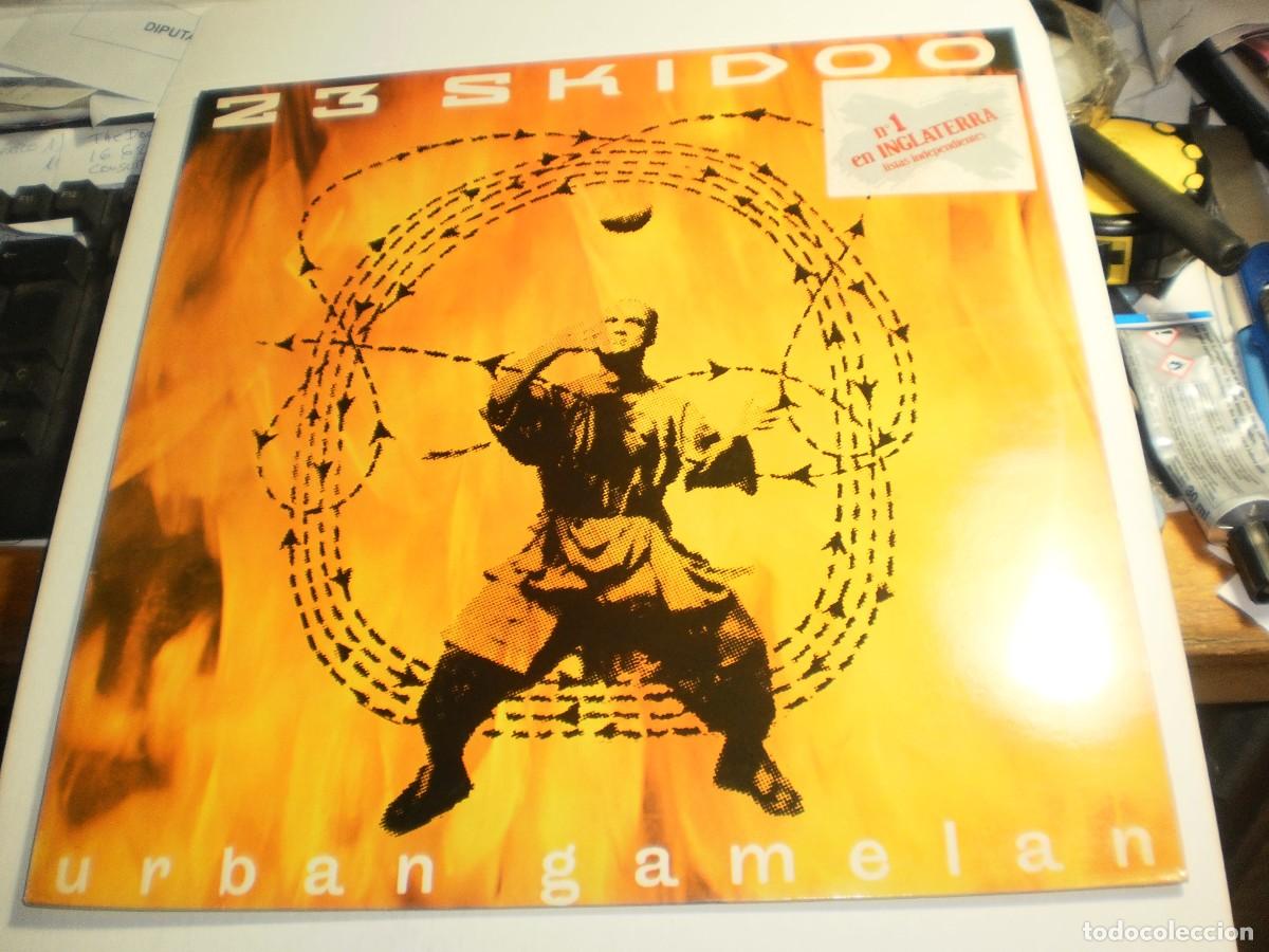 Discos de vinilo: lp urban gamelan. 23 skidoo. illuminated records 1983 spain. con inserto (seminuevo)