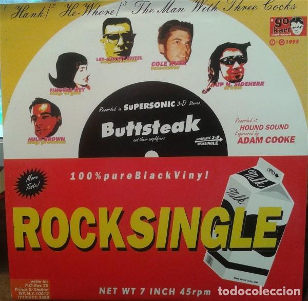 Discos de vinilo: Buttsteak &ndash; Buttsteak And Their Amplifiers - Foto 1