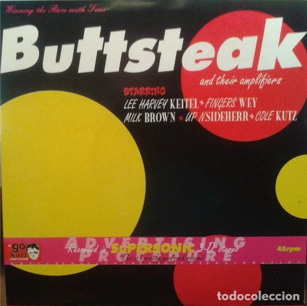 Discos de vinilo: Buttsteak &ndash; Buttsteak And Their Amplifiers - Foto 2