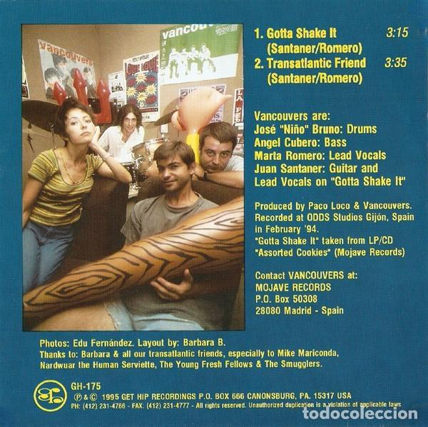 Discos de vinilo: Vancouvers &ndash; Gotta Shake It - Foto 2