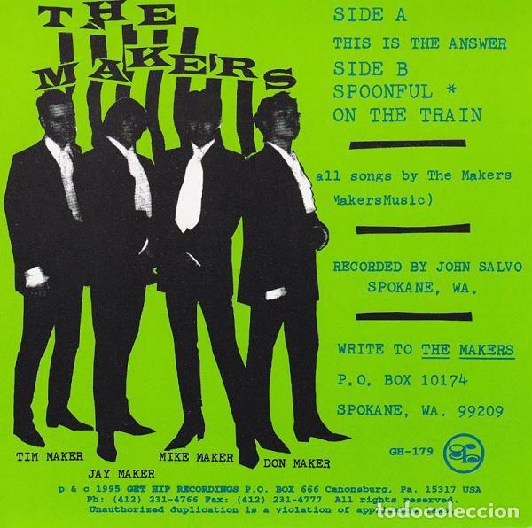 Discos de vinilo: The Makers &ndash; This Is The Answer - Foto 2