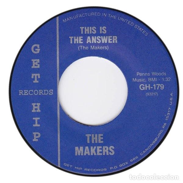 Discos de vinilo: The Makers &ndash; This Is The Answer - Foto 3