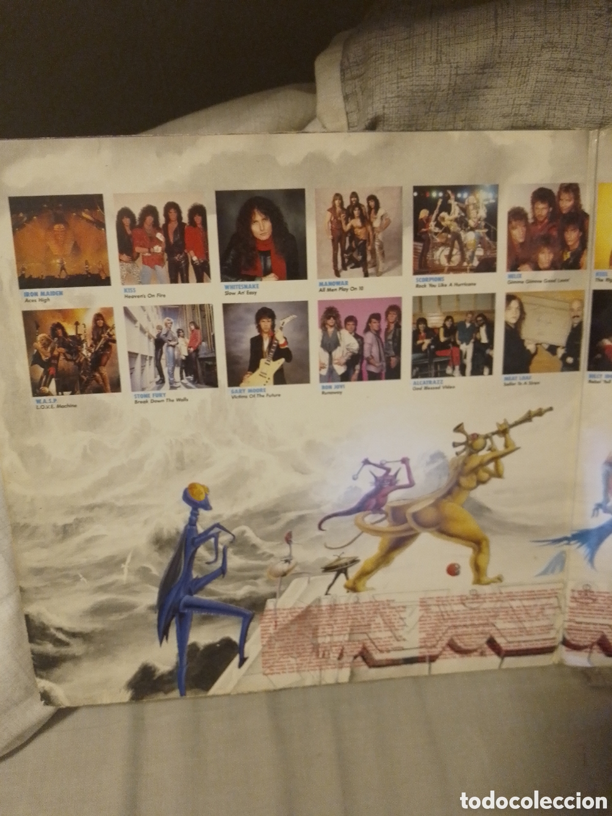 Discos de vinilo: KERRANG KOMPILATION 24 MONSTERS ROCK - Foto 3